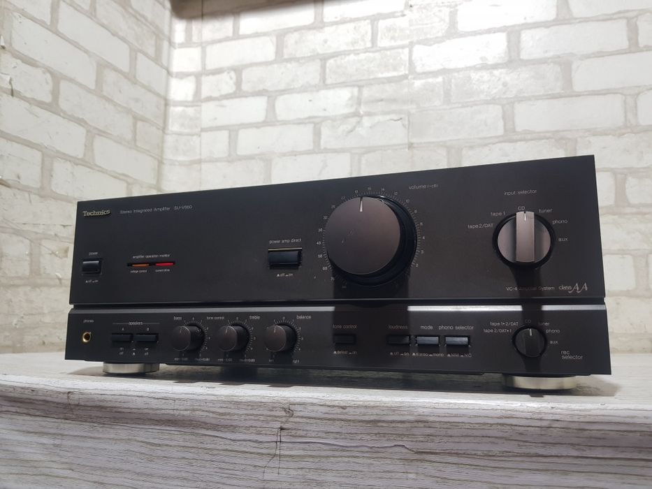 Стерео підсилювач TECHNICS SU V660, *2x140 Вт, б/у з Німеччини