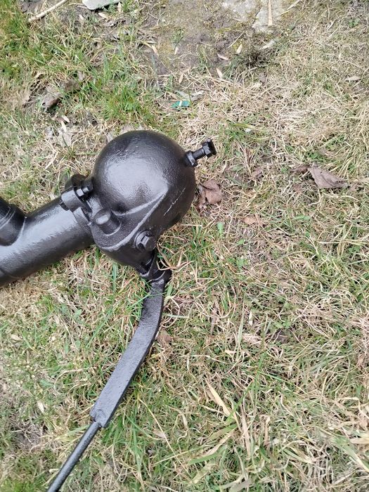 Pompa do wody do ogrodu z PRL-u