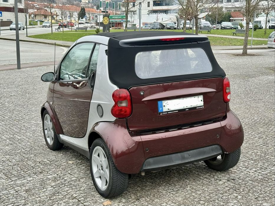 Smart Cabrio 160mil km