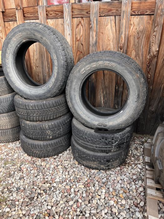 Opony  COOPER DISCOVERER AT3 4S 255/70R18 113T