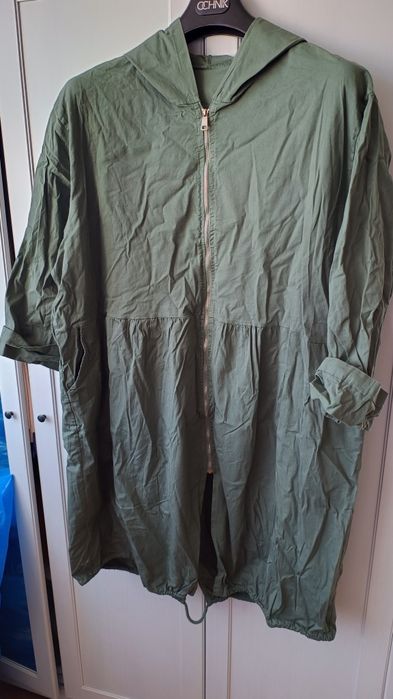 lekka kurtka damska plus size 5 xl