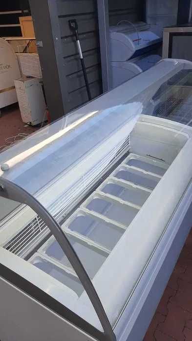 Kuweciarka lodów ISA CLEVER 7 LED konserwator witryna DOSTAWA na lody