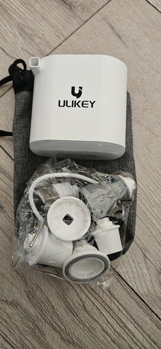 Ulikey Elektryczna pompka powietrza, pompka powietrza 2 w 1