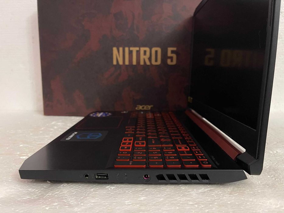Игровой Acer NITRO AN515 + (RYZEN 8" ЯДЕР) + 16 RAM + Видео RX  (4ГБ)