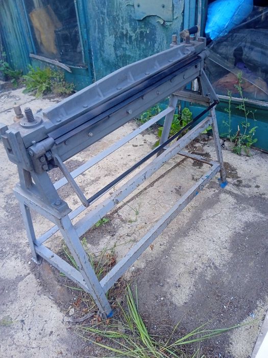 Sprzedam gietarke do blachy 120 cm szerokość używana