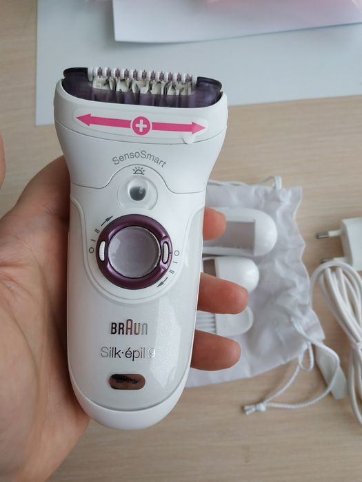 Епілятоп Braun Silk-epil