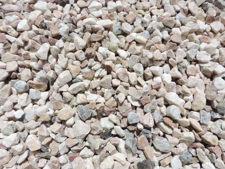 Grys Janowicki Kruszywa Cappuccino Ogród Kamień