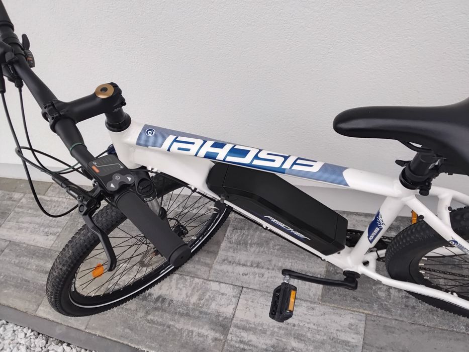 Rower Elektryczny Fisher 27.5