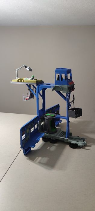 Camião desdobrável do Ben 10