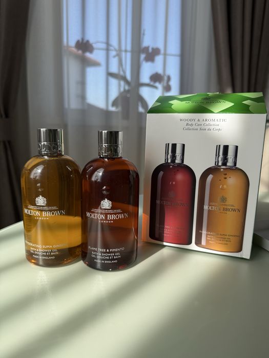 Преміальний подарунковий набір Molton Brown для ванни та душу