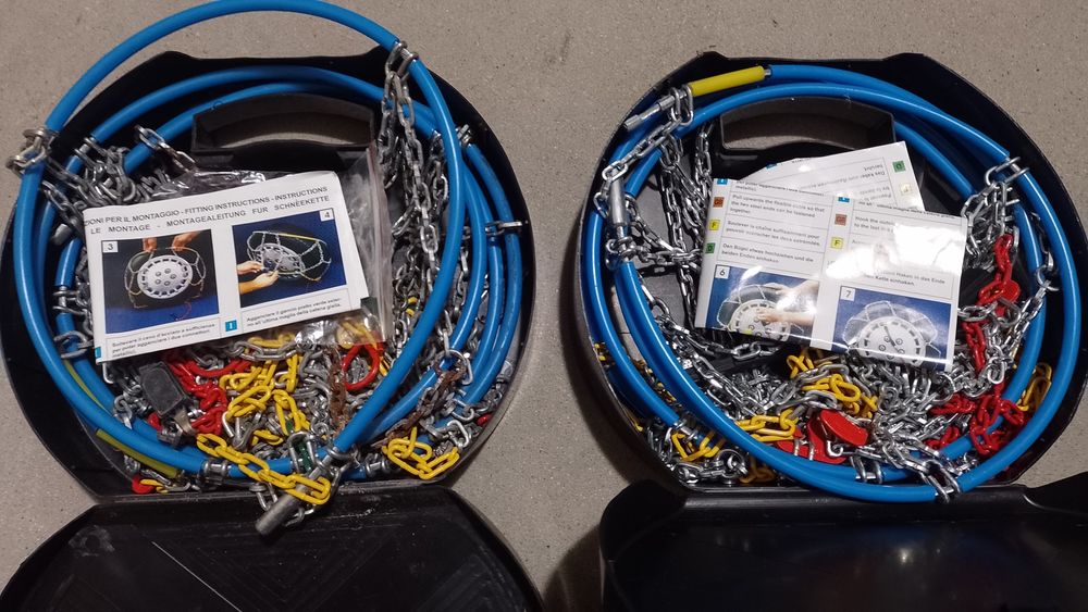 Łańcuchy śniegowe