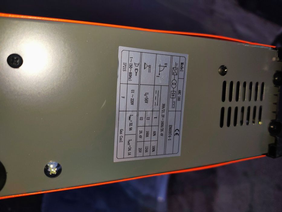 Nowa spawarka inwentorowa elektroda