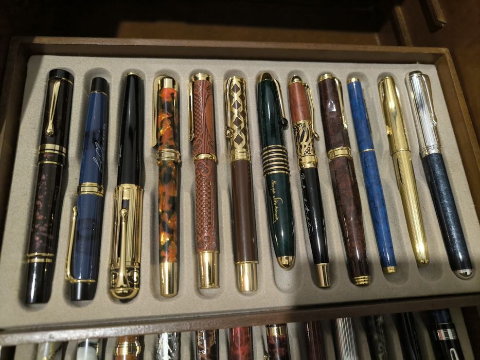 Canetas da Mont Blanc