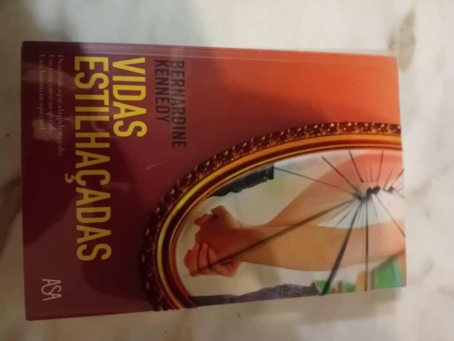Livro Vidas Estilhaçadas