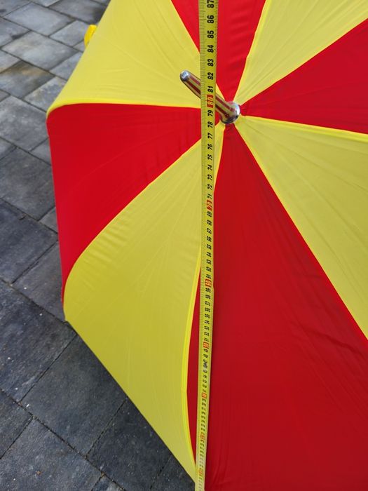 Parasol duży, ramię 80 cm