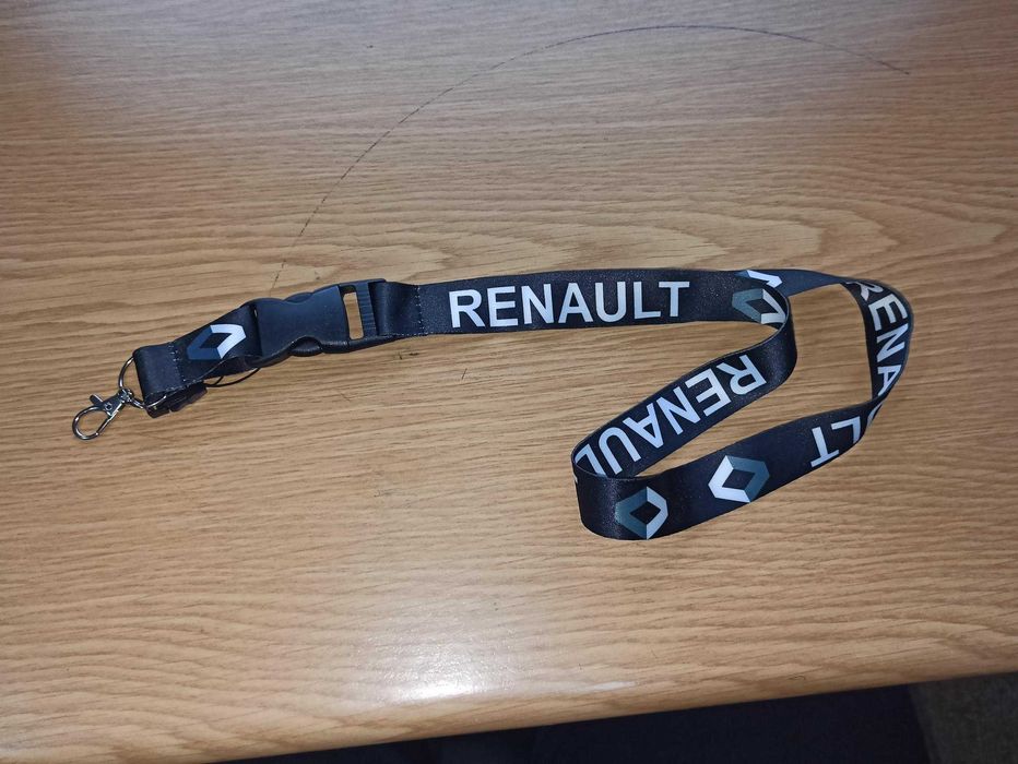 Porta Chaves Fio Fita Pescoço | Renault | Opel | NOVAS