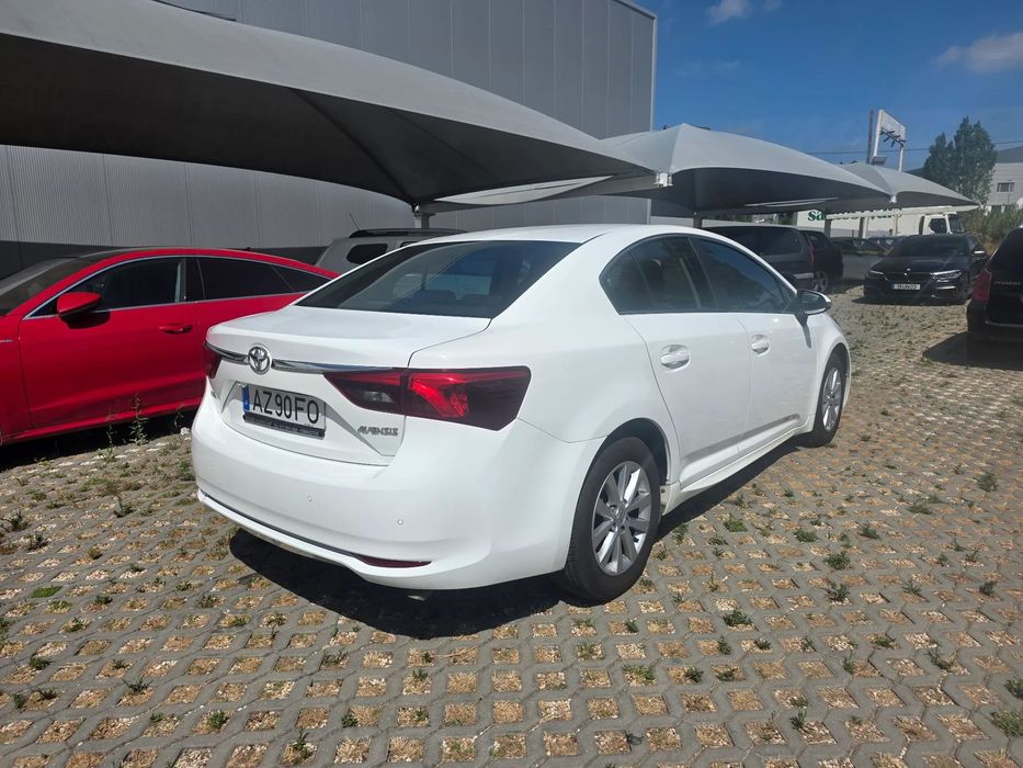 Toyota Avensis 1.6 D-4D Edition-S