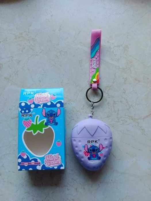 Krem do rąk stitch.