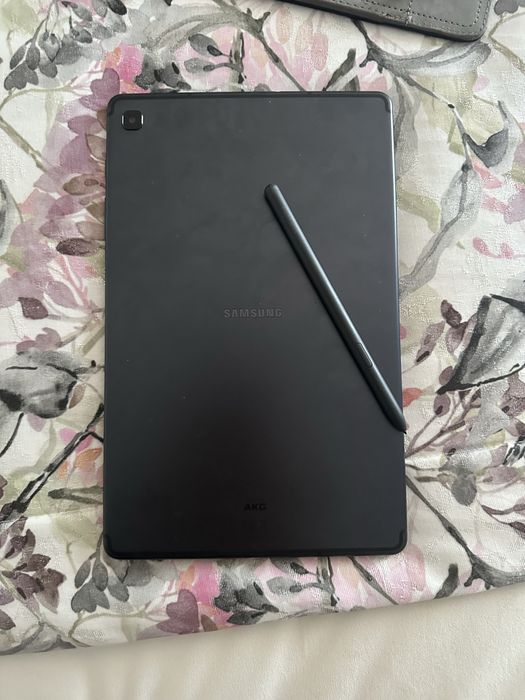 Samsung Galaxy Tab S6 Lite + S Pen Original + Capa Premium Estado praticamente novo