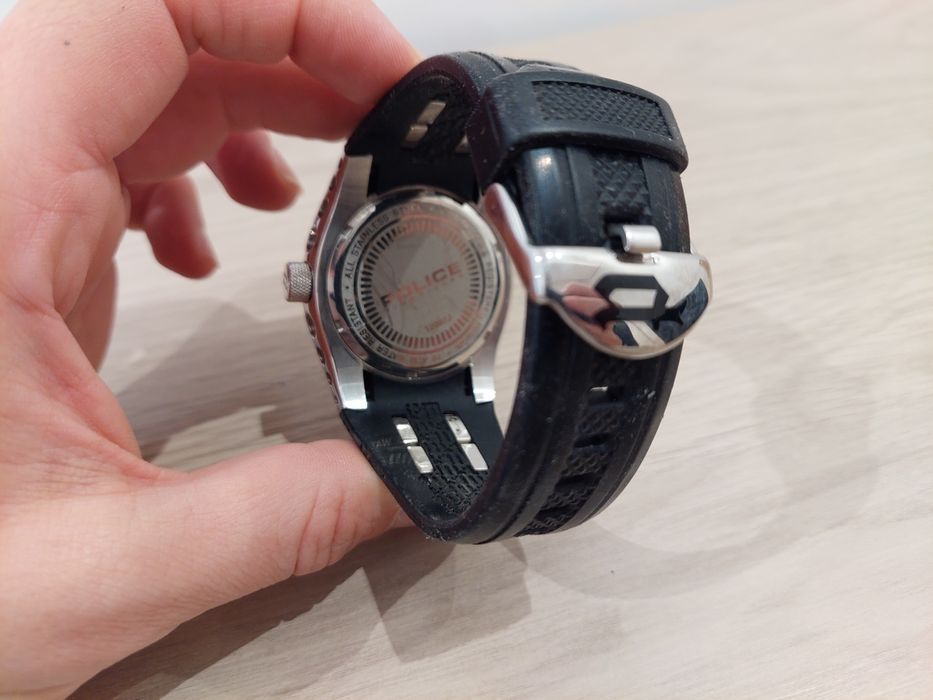 Relógio Police TopGear