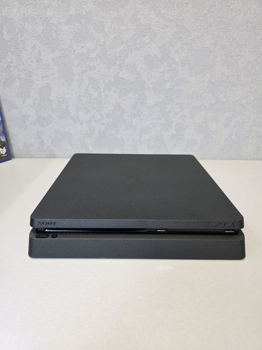 Sony Playstation Ps4 Ps 4 Slim 1024GB HDD 1TB 12 Місяців Гарантія Магазин 3 Ревізія CUH2208B + У Подарунок Ліцензійний Диск з Грою Horizon Zero Dawn