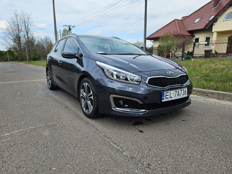 Kia Ceed Kia Ceed 2015, 1.6 CRDi L Business Line 136KM, 82 000km