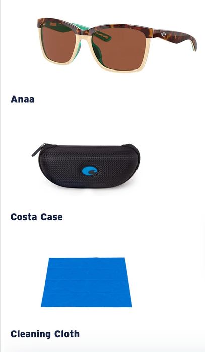 Сонцезахисні окуляри Costa Del Mar жіночі