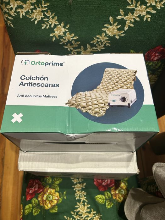 Colchao anti escaras com compressor