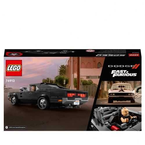 LEGO Speed Champions 76912 Fast & Furious 1970 Dodge Charger R/T