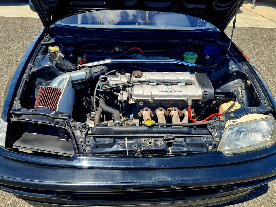 Honda Civic 1.6 16v (Preparado para track days)