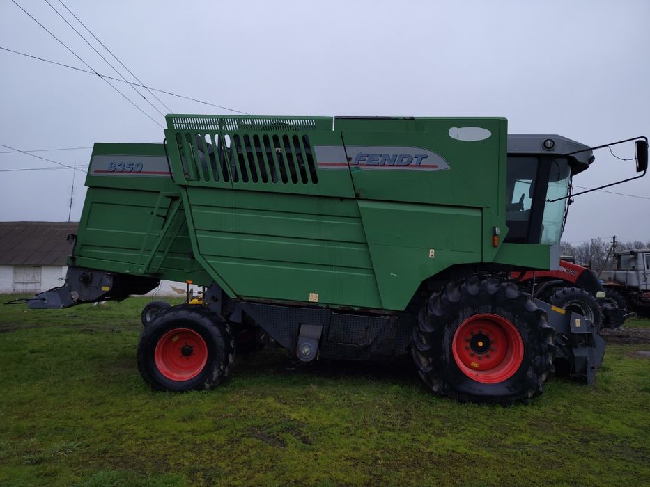 Комбайн Fendt 8350
