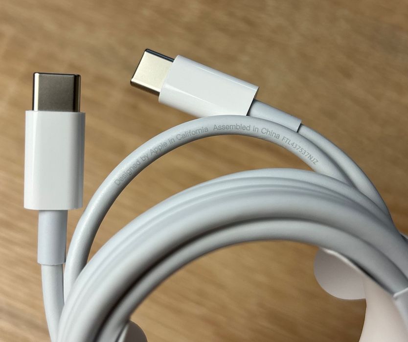 Кабель шнур оригінал 2м Туре-С to Type-C MacBook, iPad, iPhone