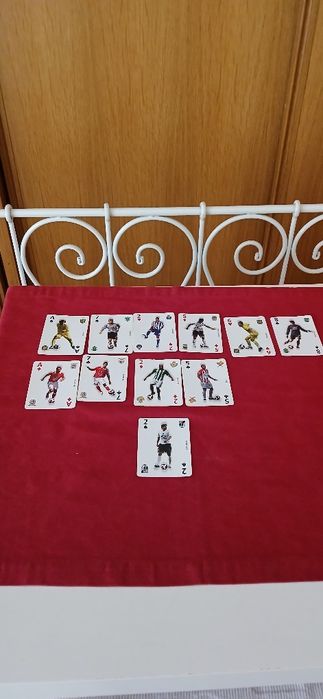 Cartas Estrelas da 1a.Liga, novas