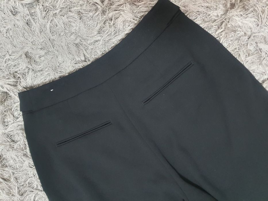 Spodnie czarne szerokie