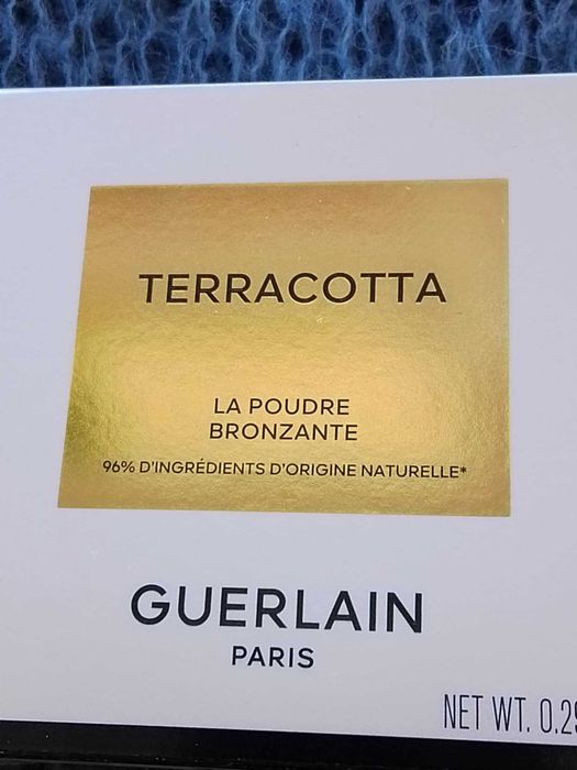 Bronzer Terracotta "Guerlain" -wkład/refill 03 Medium Warm
