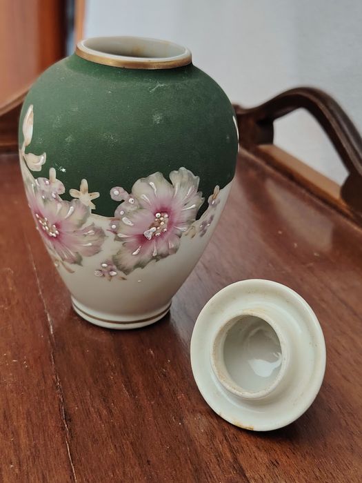 Pote Vista Alegre com Flores