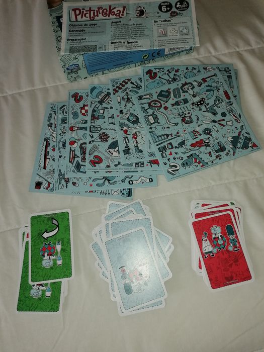 Jogo Pictureka Hasbro +6