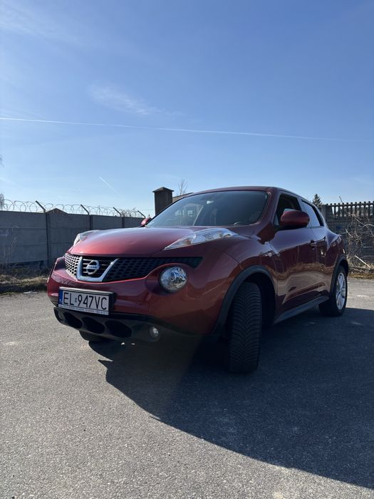 Nissan Juke 1,6 DIG