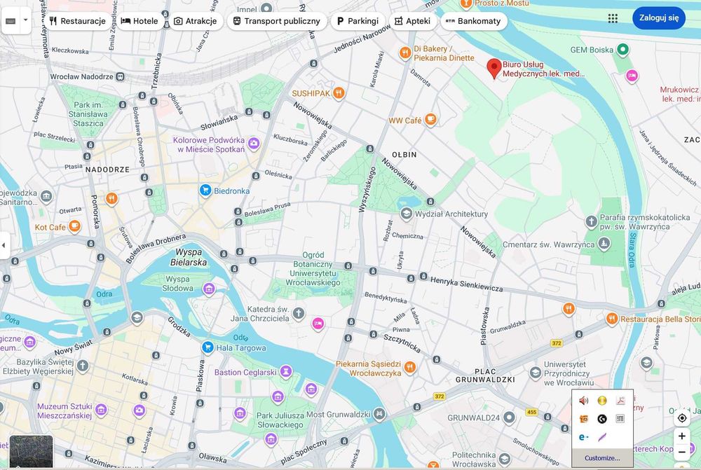 Wynajmę mieszkanie z balkonem przy ul. Jaracza we Wrocławiu – bez prowizji