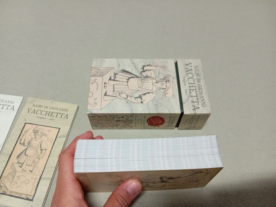 Tarot de Giovanni Vaccheta