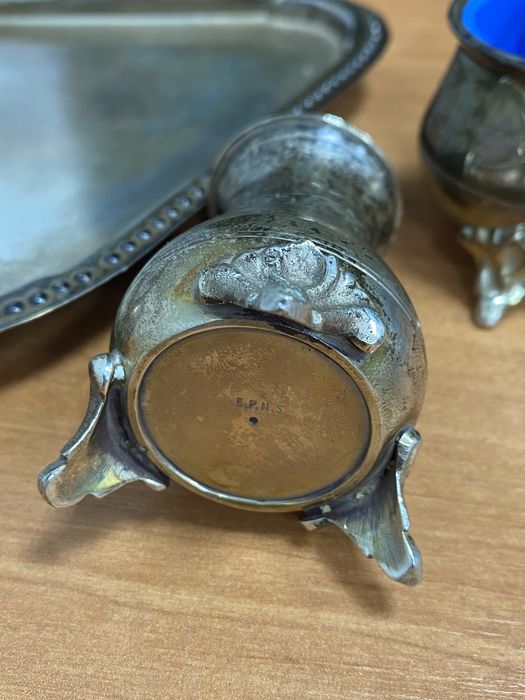 Набор посеребренный для специй E.P.N.S Англия