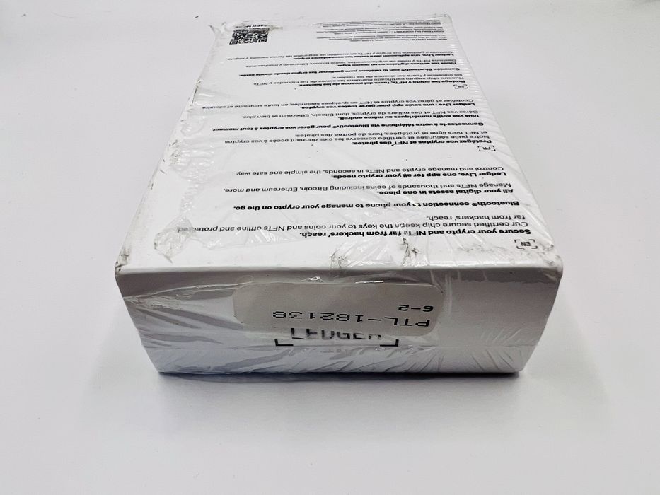 Криптогаманець Ledger Nano X Gold