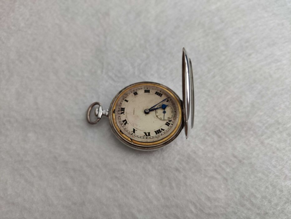 Relógio de Bolso Eterna Grand Prix Bruxelles 1910