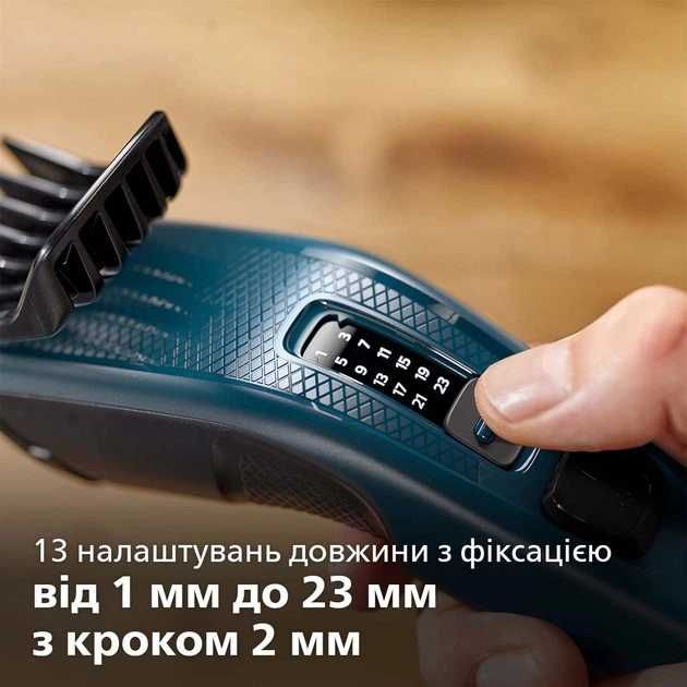 Машинка для стрижки PHILIPS HC3505/15 серії 3000