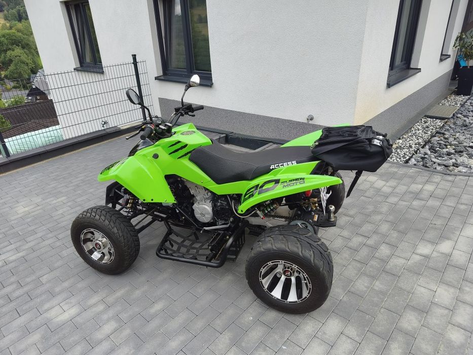 quad Access Xtreme 480 supermoto