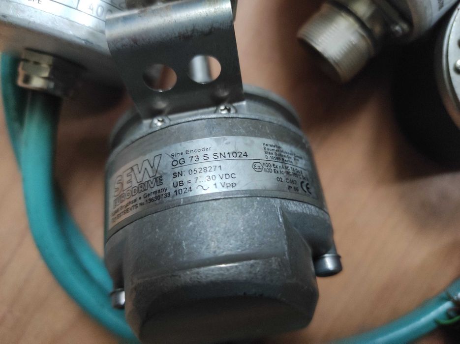 Енкодери Siemens, Heidenhain, IFM, SEW, Krones