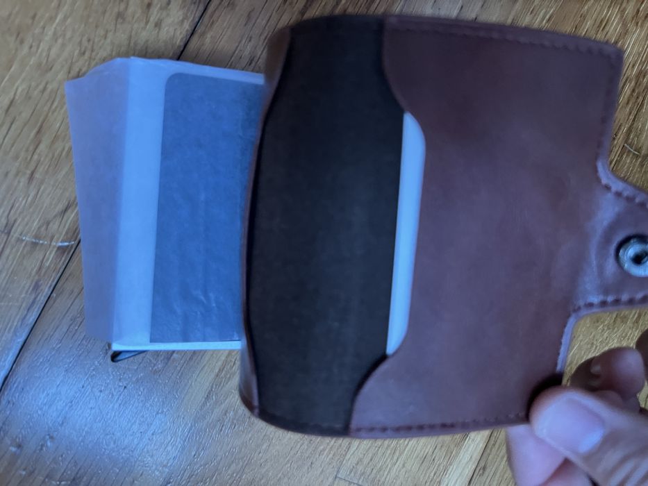 Carteira Dupla Cartoes RFID