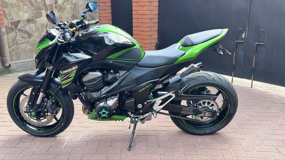 Kawasaki Z800 2015 рік
