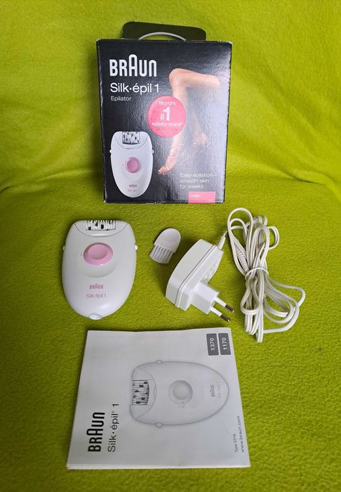 Епілятор Браун silk epil 1, Braun, эпилятор