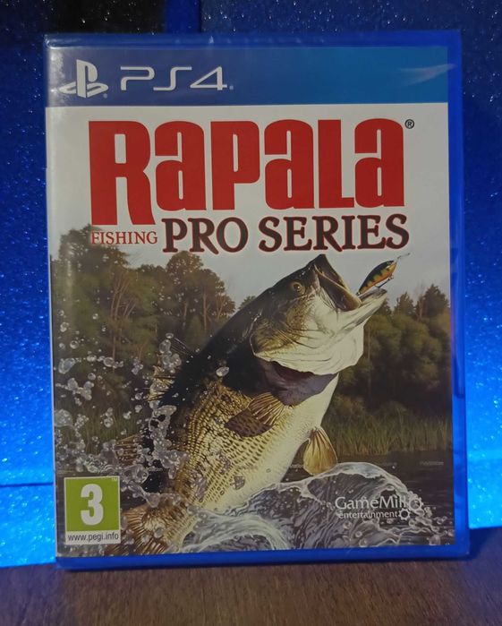 Rapala Fishing Pro Series PS4 / PS5 - wędkarstwo, łowienie ryb, ryby